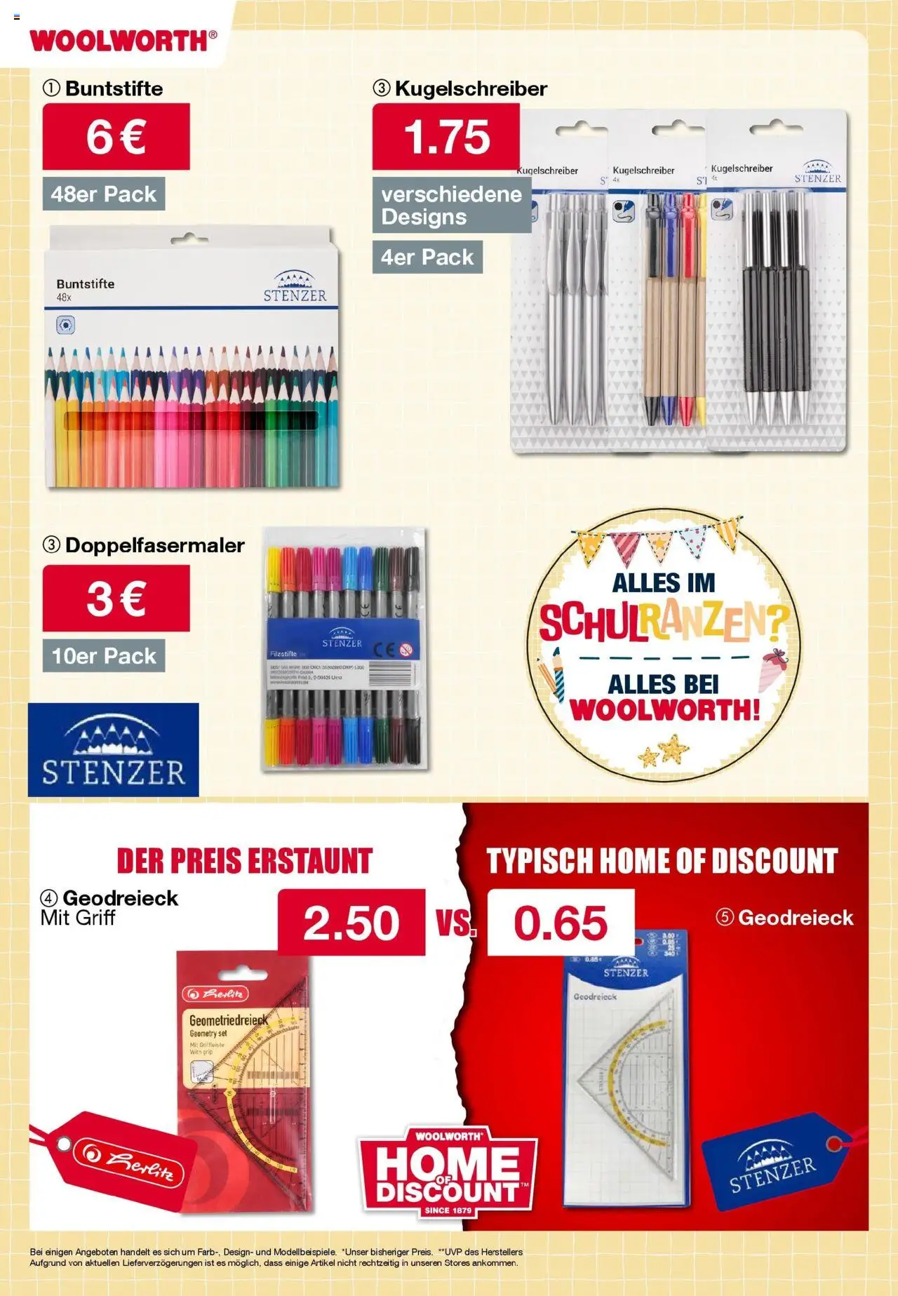 Woolworth Flugblatt gültig ab 22.08.2025 | Seite: 24