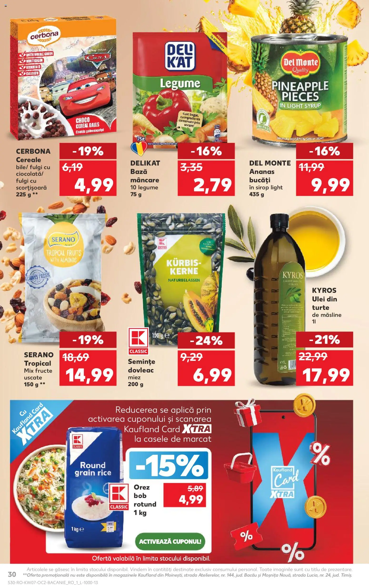 Kaufland RO akciós ujság - amely érvényes a következő dátumtól: 11.02.2026 | Oldal: 30 | Termékek: Vitamin d