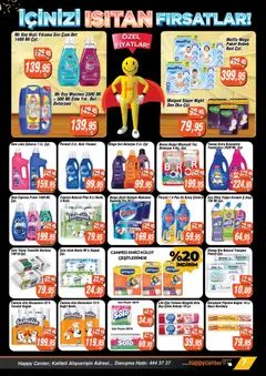 07.01.2026 tarihinden itibaren geçerli olan Happy Center kataloğu önizlemesi | Sayfa: 7
