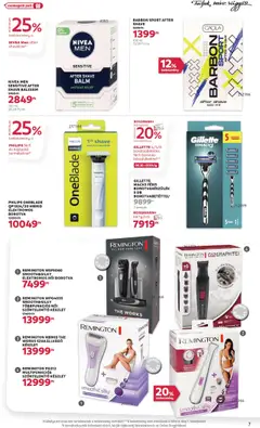 Rossmann akciós ujság - amely érvényes a következő dátumtól: 30.06.2025 | Oldal: 7