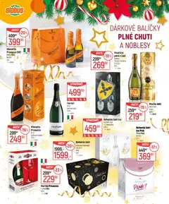 Náhled letáku Globus leták - Nápoje od 12.11.2025 | Strana: 8 | Produkty: Víno, Mionetto, Bohemia Sekt Ice, Skleničky