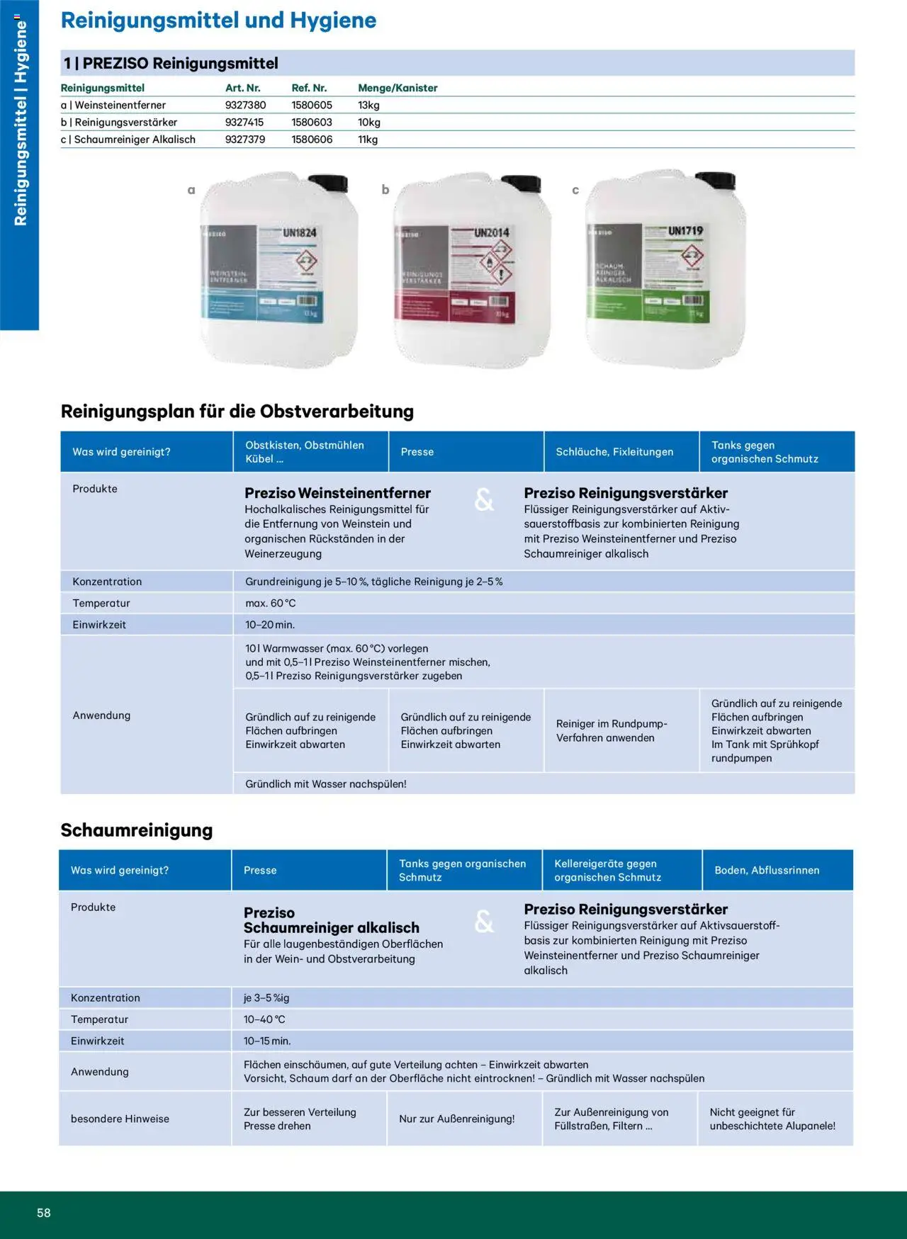 Lagerhaus Katalog Most & Saft gültig ab 25.06.2025 | Seite: 58 | Produkte: Wasser, Presse, Wein