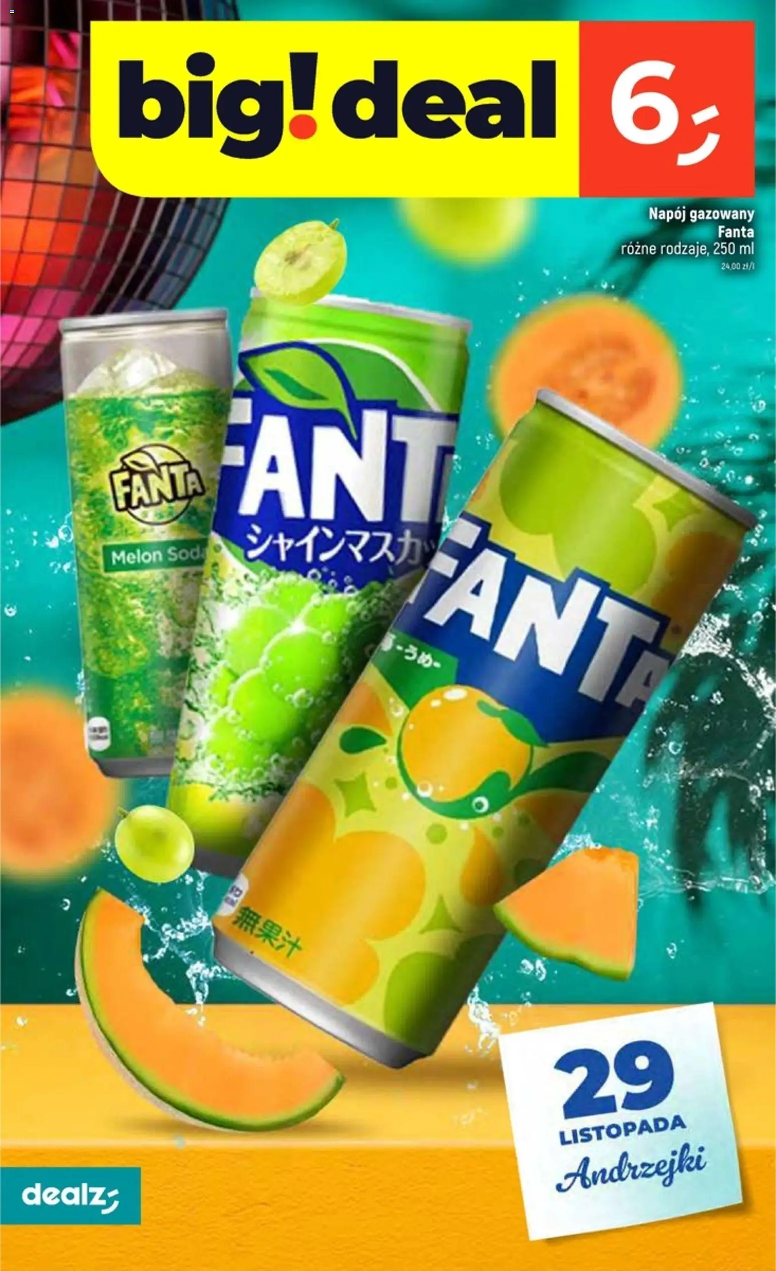 Dealz Gazetka od 20.11.2025 | Strona: 12 | Produkty: Melon