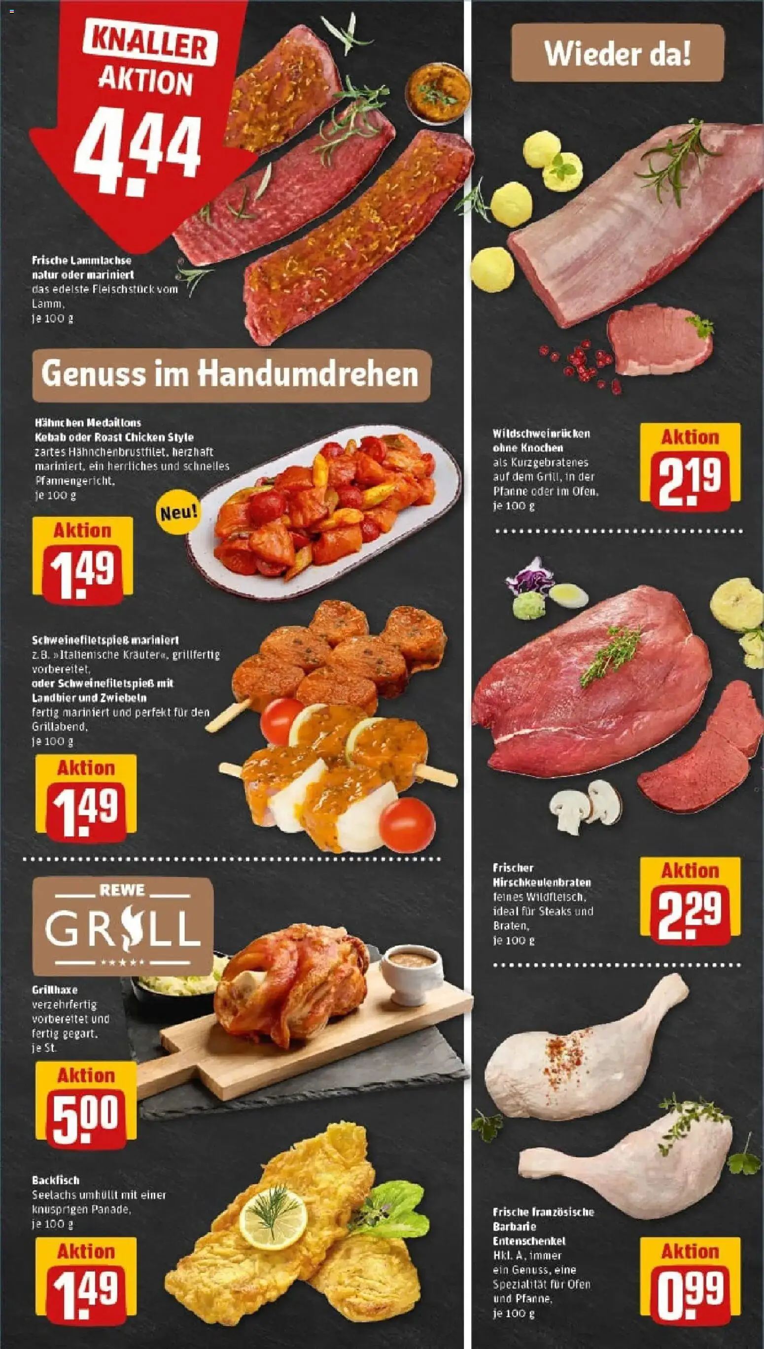 Rewe prospekt Recklinghausen	 – gültig ab 10.11.2025 | Seite: 7 | Produkte: Ofen, Grill, Hahnchen, Zwiebeln