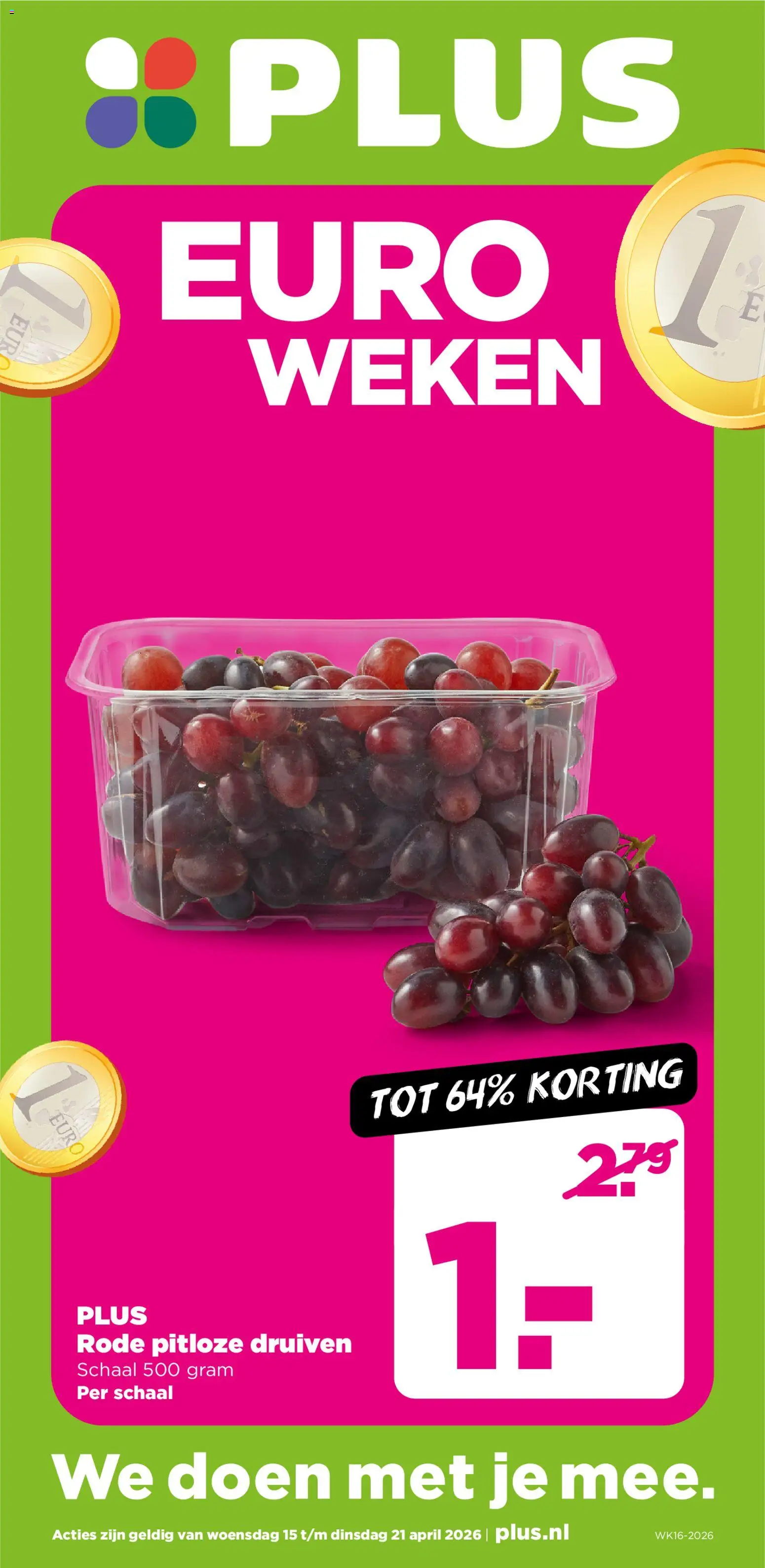 {H1} | Pagina: 1 | Producten: Schaal, Druiven