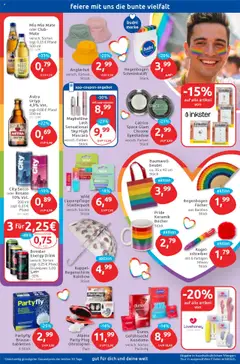 Budni Prospekt 	 - gültig ab dem 28.07.2025 | Seite: 7 | Produkte: Energy, Mio mio mate, Mascara, Regenschirm
