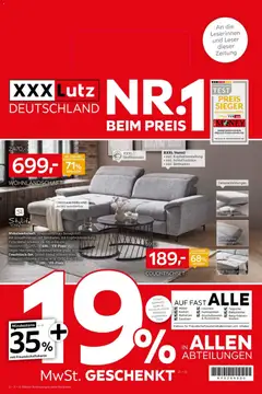 XXXL Lutz Nr. 1 beim Preis ab 15.03.2026 gültig