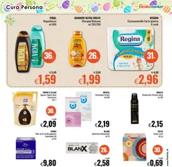 Anteprima del volantino Famila volantino Market  valido a partire dal 26.03.2026 | Pagina: 21 | Prodotti: Shampoo, Sapone, Dentifricio, Detergente intimo
