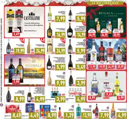Anteprima del volantino Volantino PIM Supermercati	 valido a partire dal 06.12.2025 | Pagina: 7 | Prodotti: Gin, Vino, Spumante, Aperol