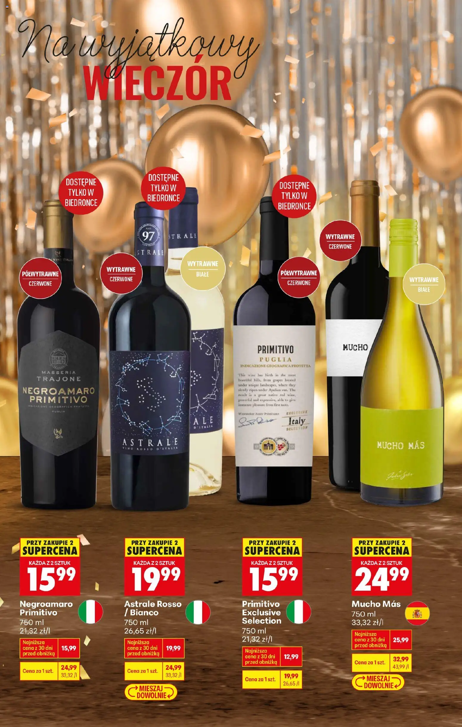 Biedronka gazetka - Czas na toast od 27.12.2025 | Strona: 31