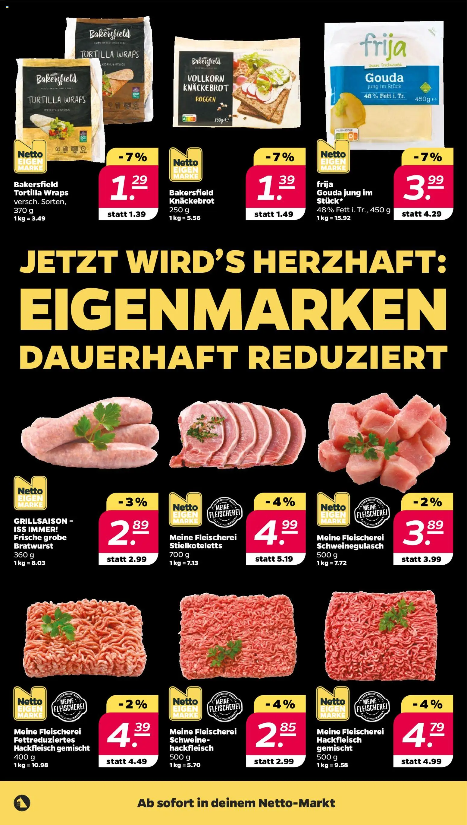 Netto Prospekt 	 | 23.03.2026 | Wie erhält man einen begrenzten Rabatt? | Deutschland