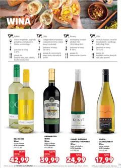 Náhled letáku Kaufland Polsko leták - Barek od 01.04.2026 | Strana: 35 | Produkty: Tequila, Gewürztraminer, Riesling