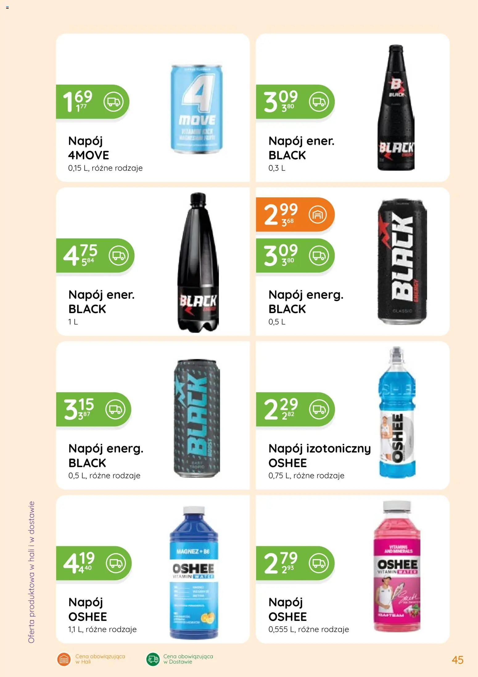 Eurocash gazetka - Oferta Produktowa Północny-Zachód od 09.04.2026 | Strona: 45