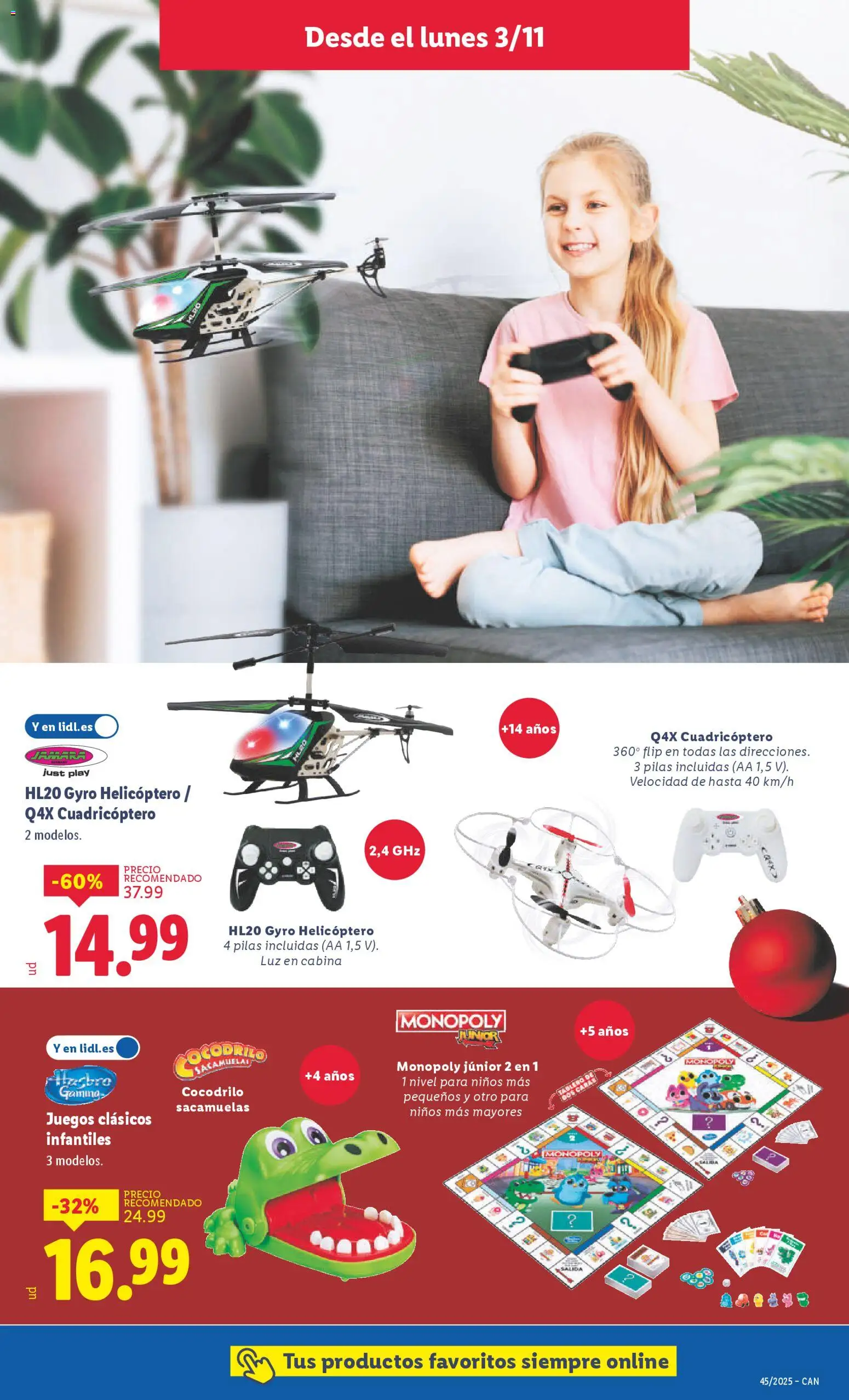 Lidl - Canarias  │ válido desde el 03.11.2025 | Página: 9