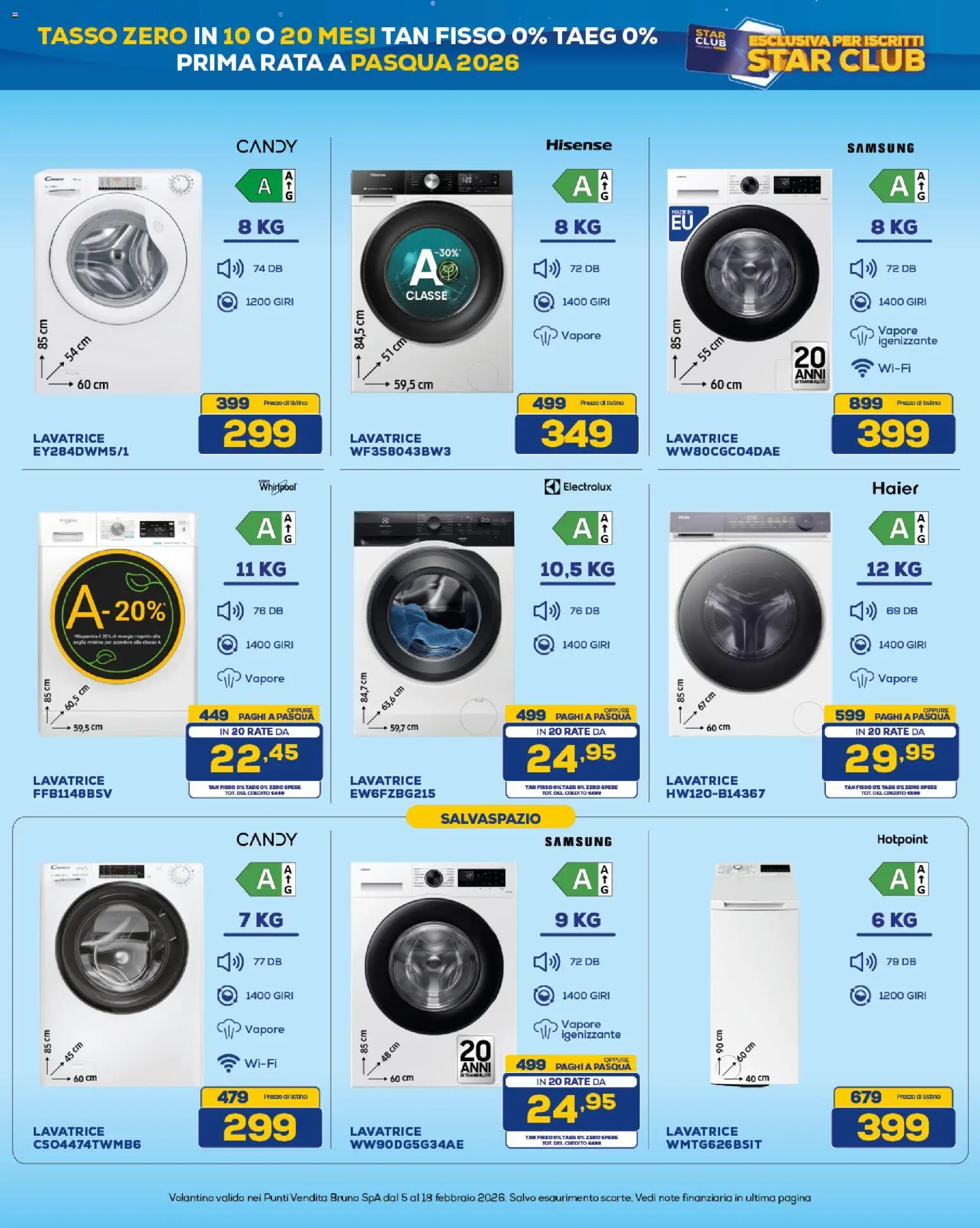 Volantino Euronics del 05.02.2026 | Pagina: 16