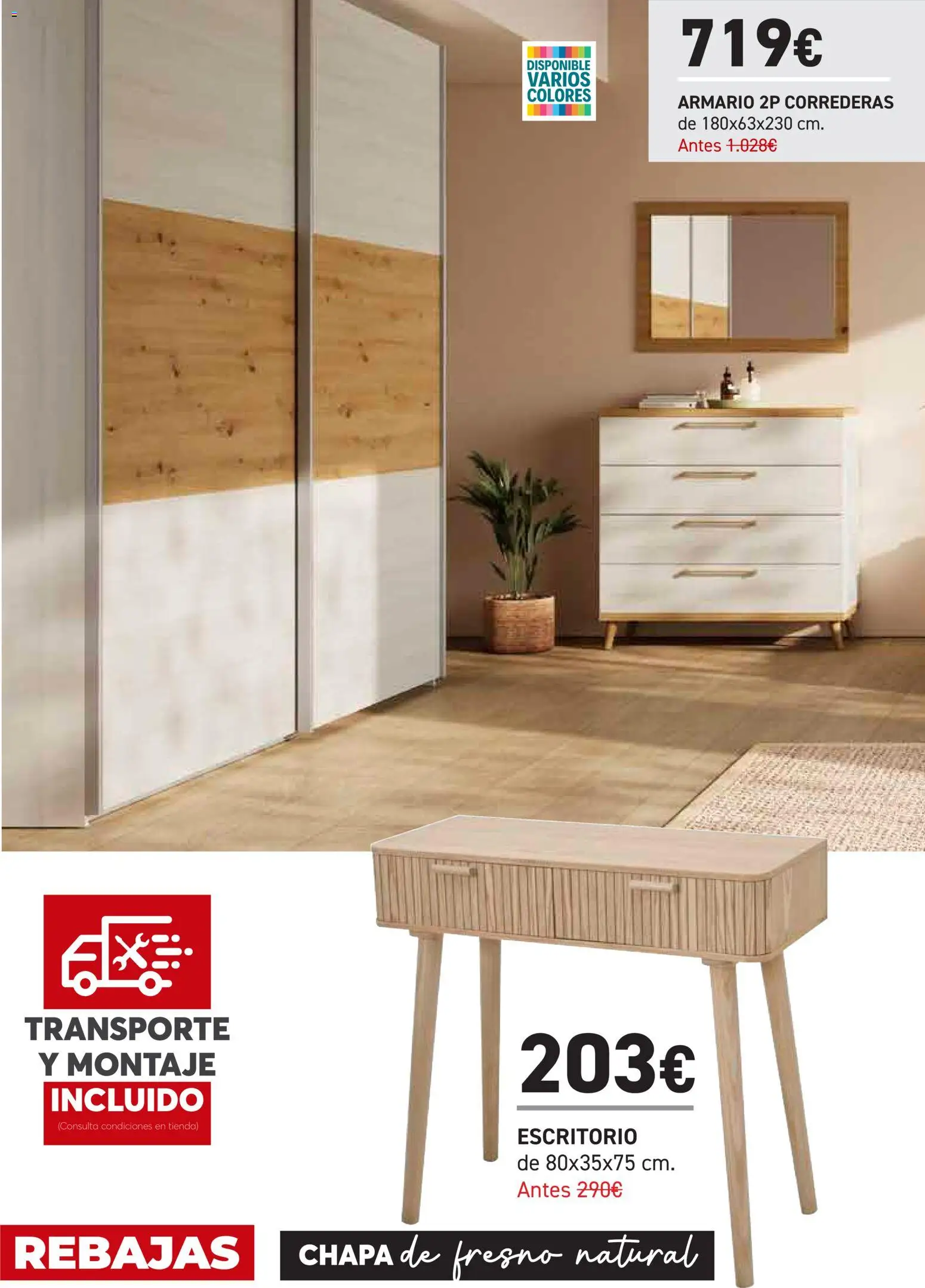 Merkamueble folleto │ válido desde el 21.01.2026 | Página: 42 | Productos: Armario