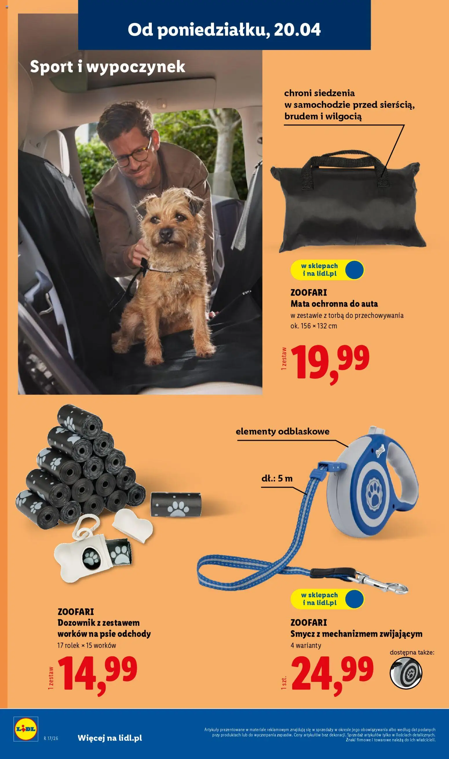Lidl Polsko katalog od 20.04.2026 | Strana: 26