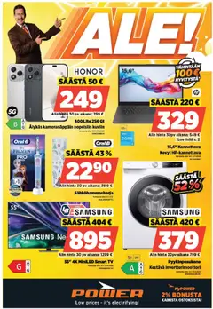 Katso Power tarjoukset voimassa alkaen 14.07.2025