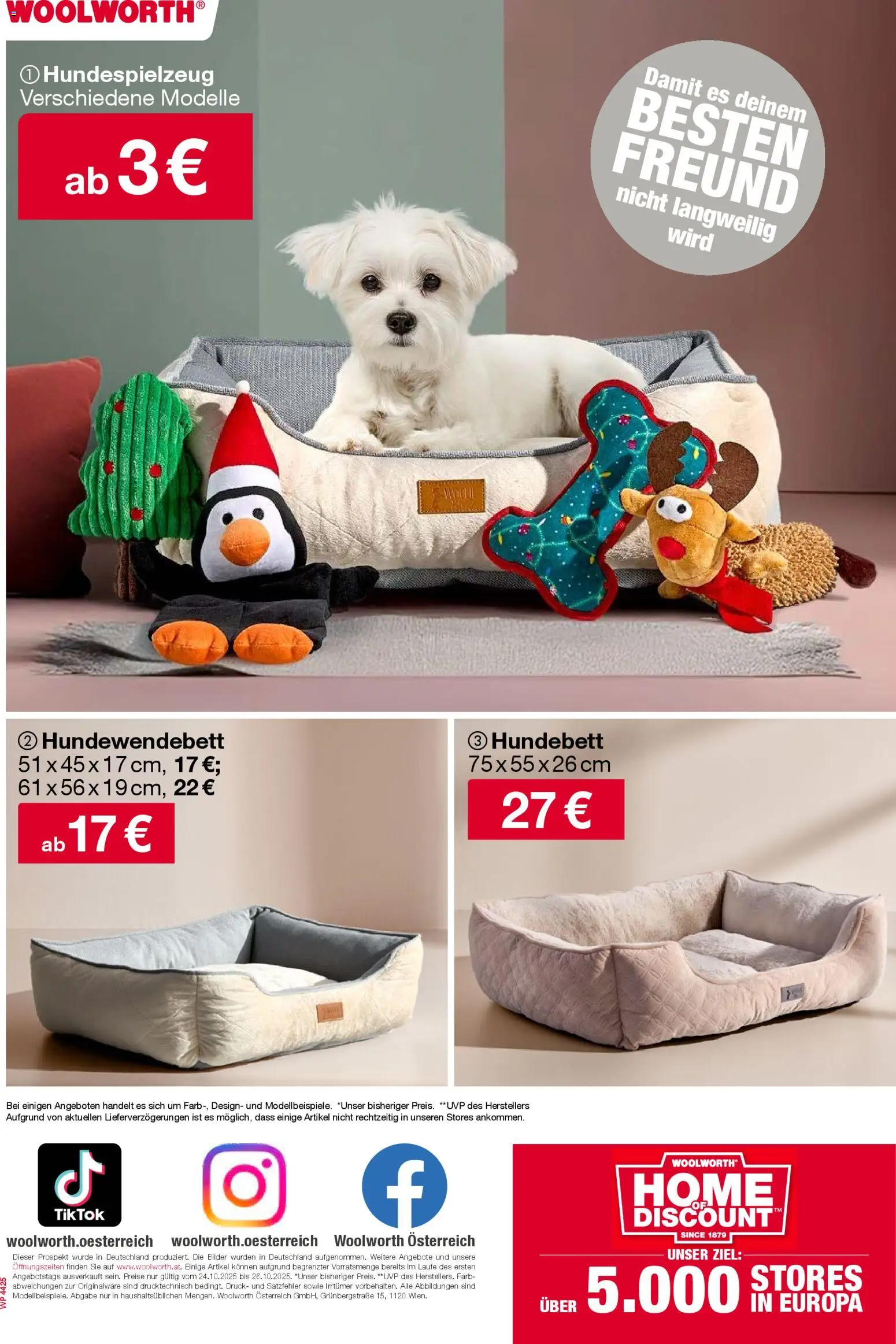 Woolworth  Flugblatt gültig ab 24.10.2025 | Seite: 24