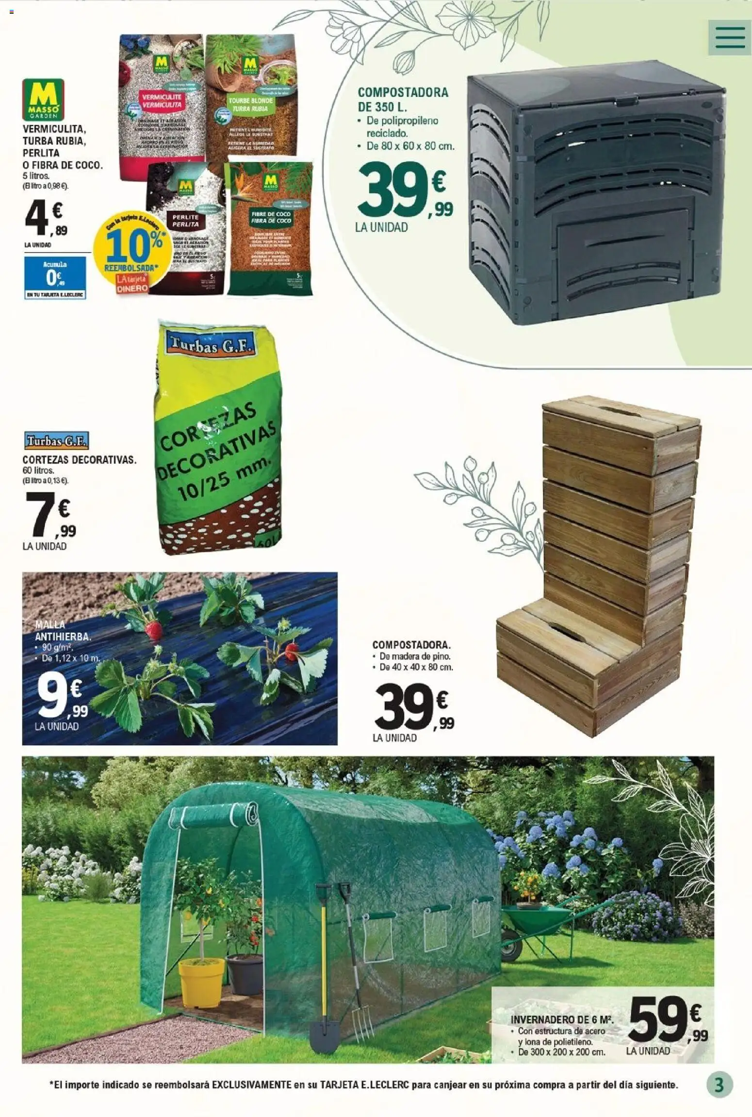 E.Leclerc folleto │ válido desde el 13.03.2026 | Página: 3 | Productos: Τυρόπιτα