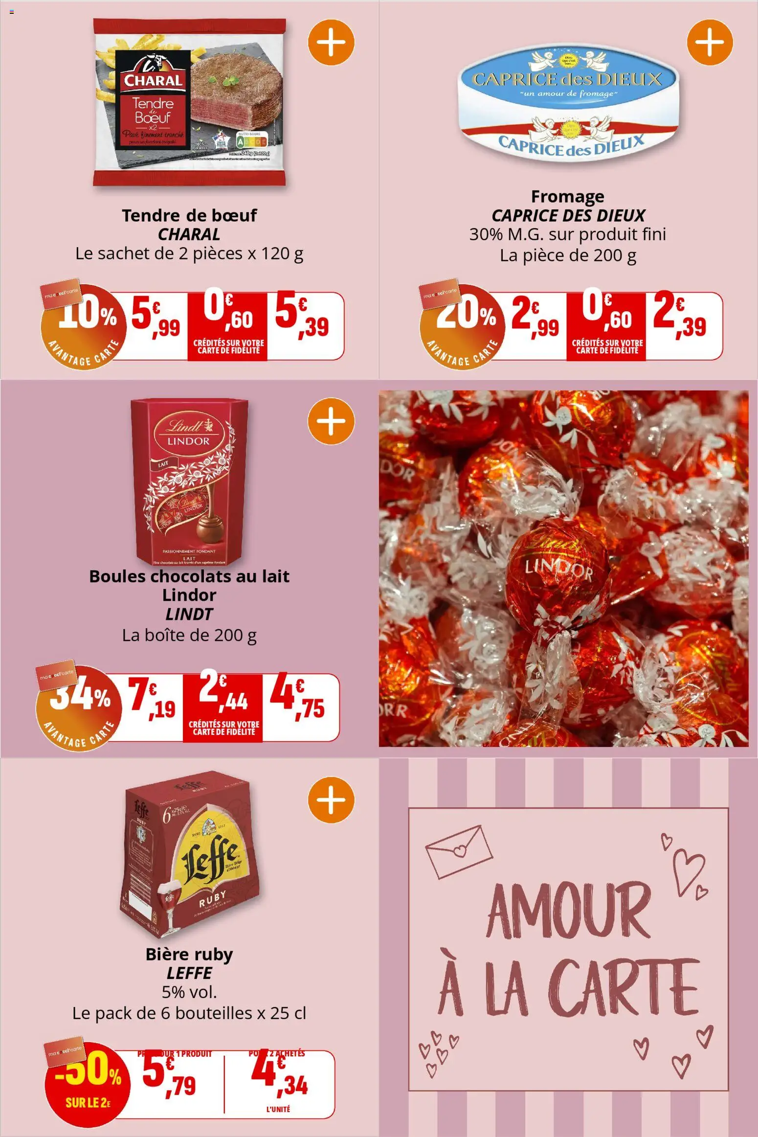 {H1} | Page: 5 | Produits: Caprice des dieux, Lait, Fromage, Lindt