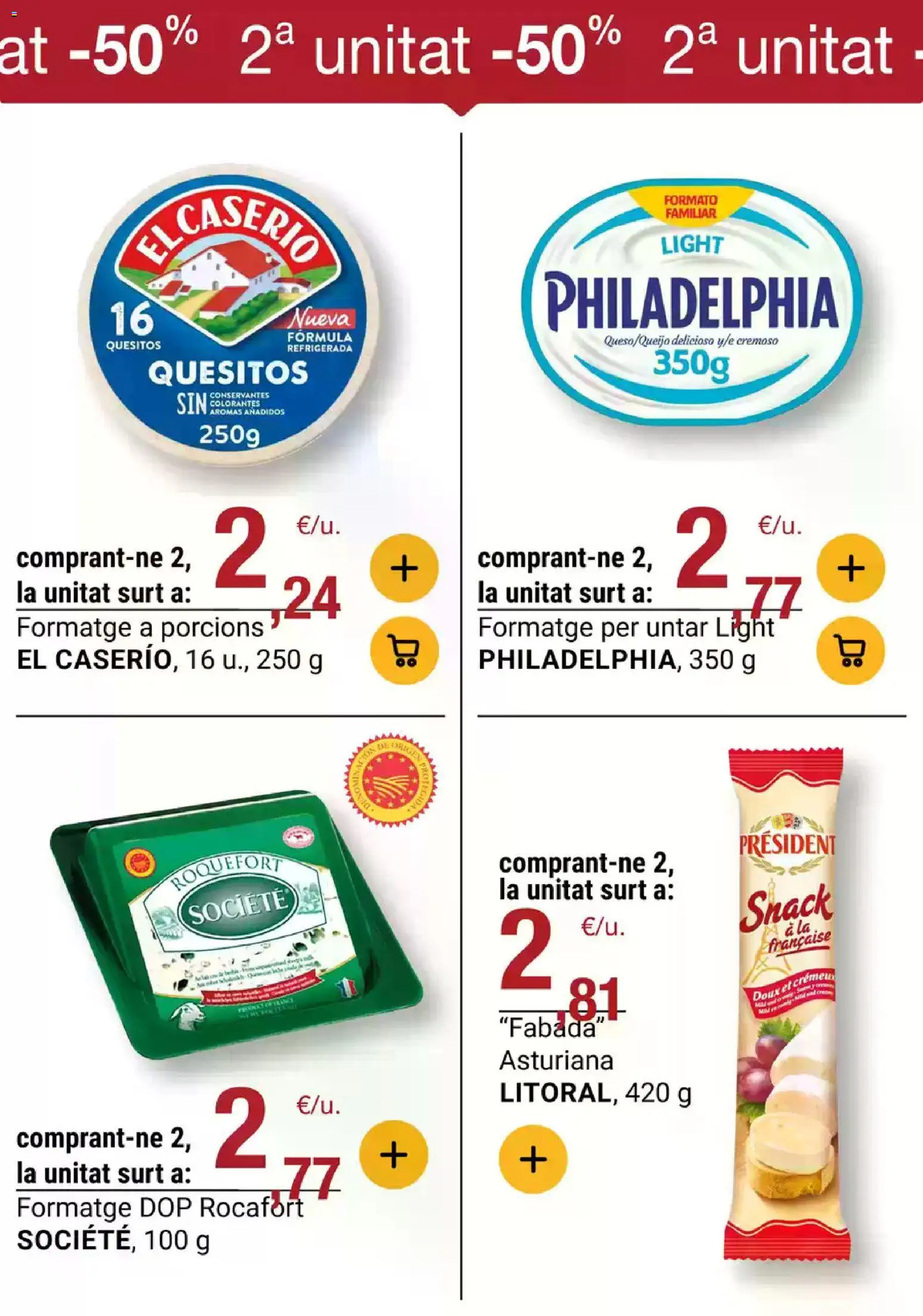 Bonpreu folleto │ válido desde el 21.10.2025 | Página: 32