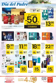 Vista previa Eroski - Viste tu cesta de primavera  válido desde el 12.03.2026 | Página: 36 | Productos: Colonia, Chocolate, Κεραία, Té