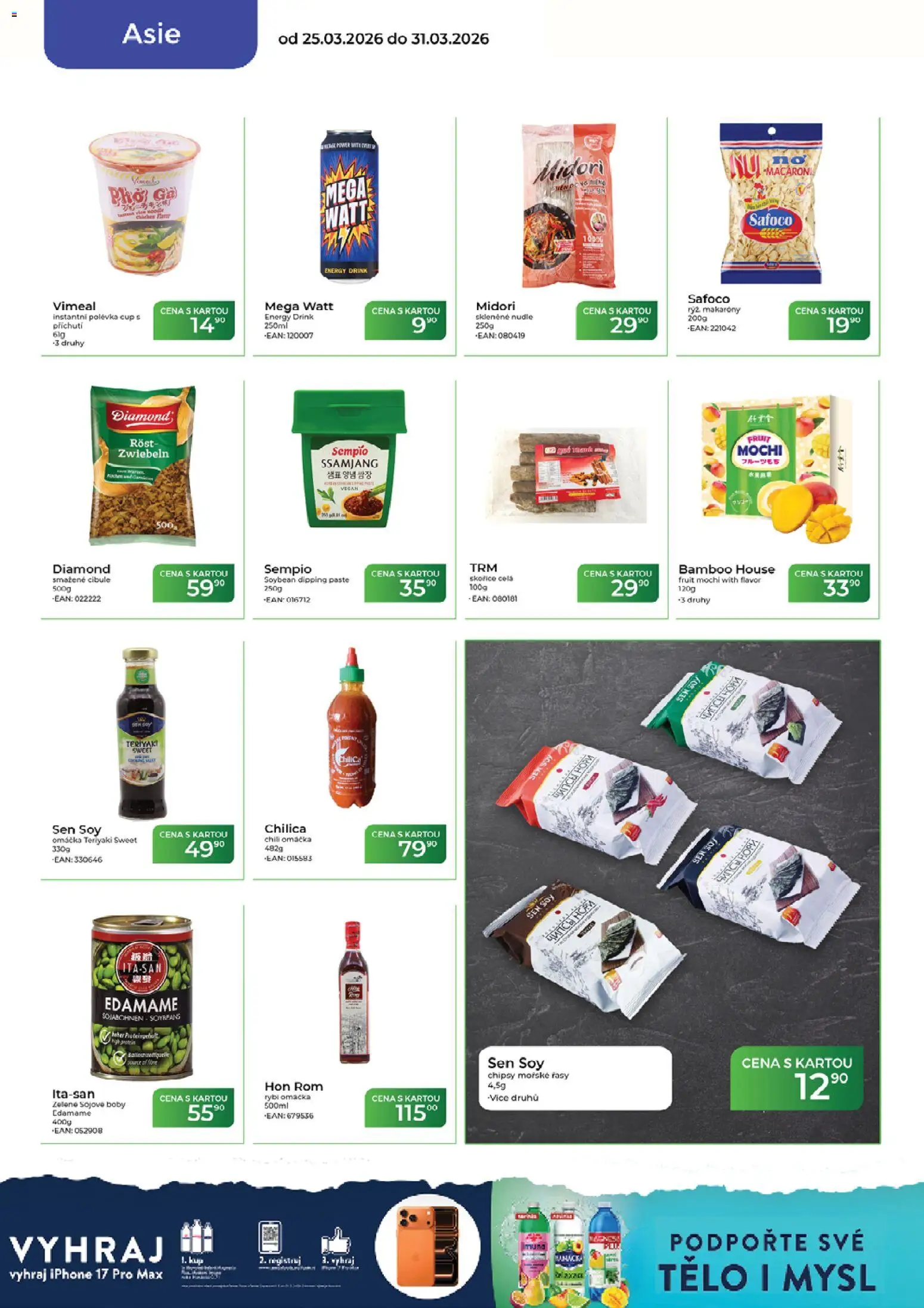 Tamda Foods leták od 25.03.2026 | Strana: 46 | Produkty: Vegan, Iphone, Sójové boby, Edamame