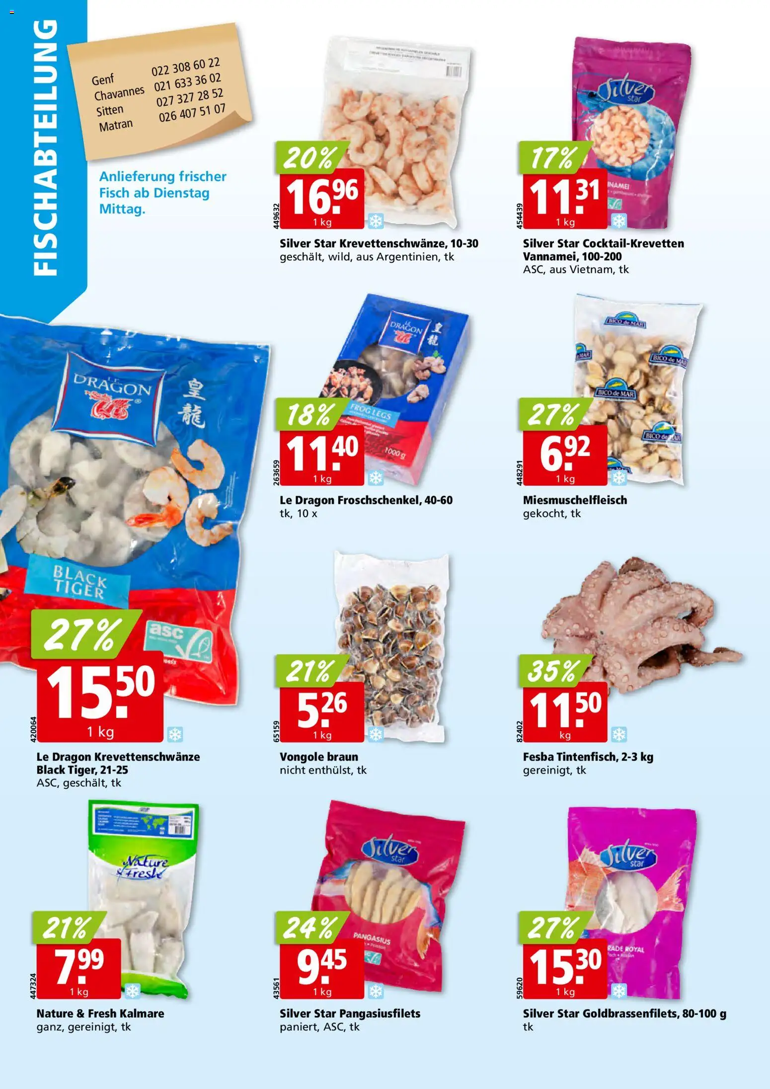 Aligro Aktionen – gültig ab 01.12.2025 | Seite: 4 | Produkte: Fisch