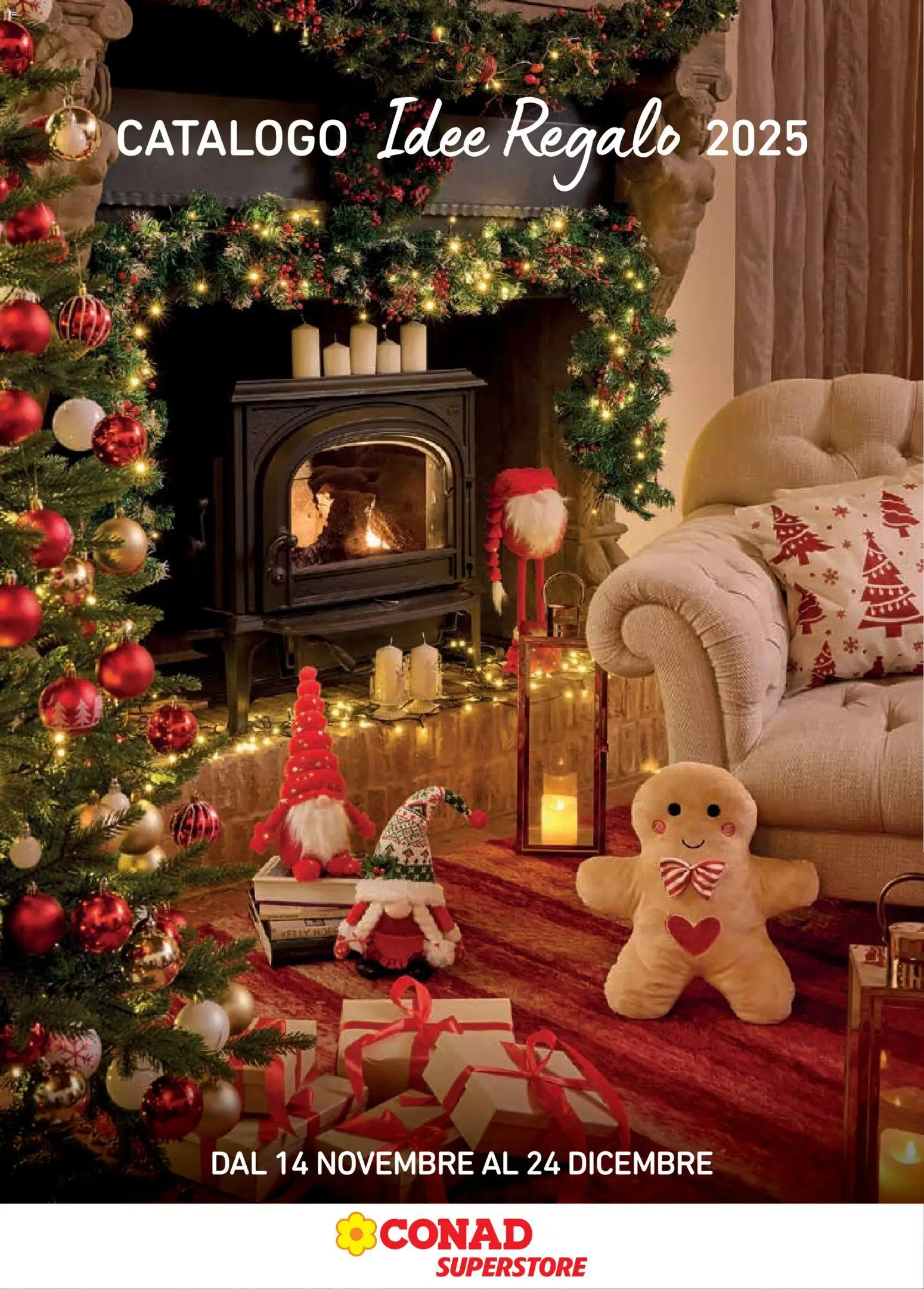 Volantino Conad del 14.11.2025 | Pagina: 1