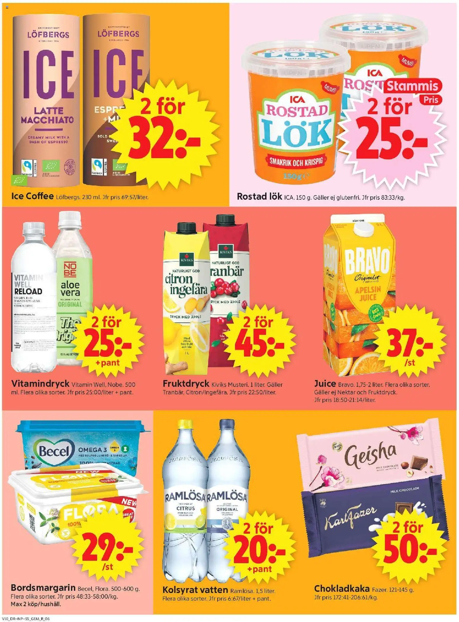 ICA Supermarket reklamblad aktuell från 02.03.2026 | Sida: 8