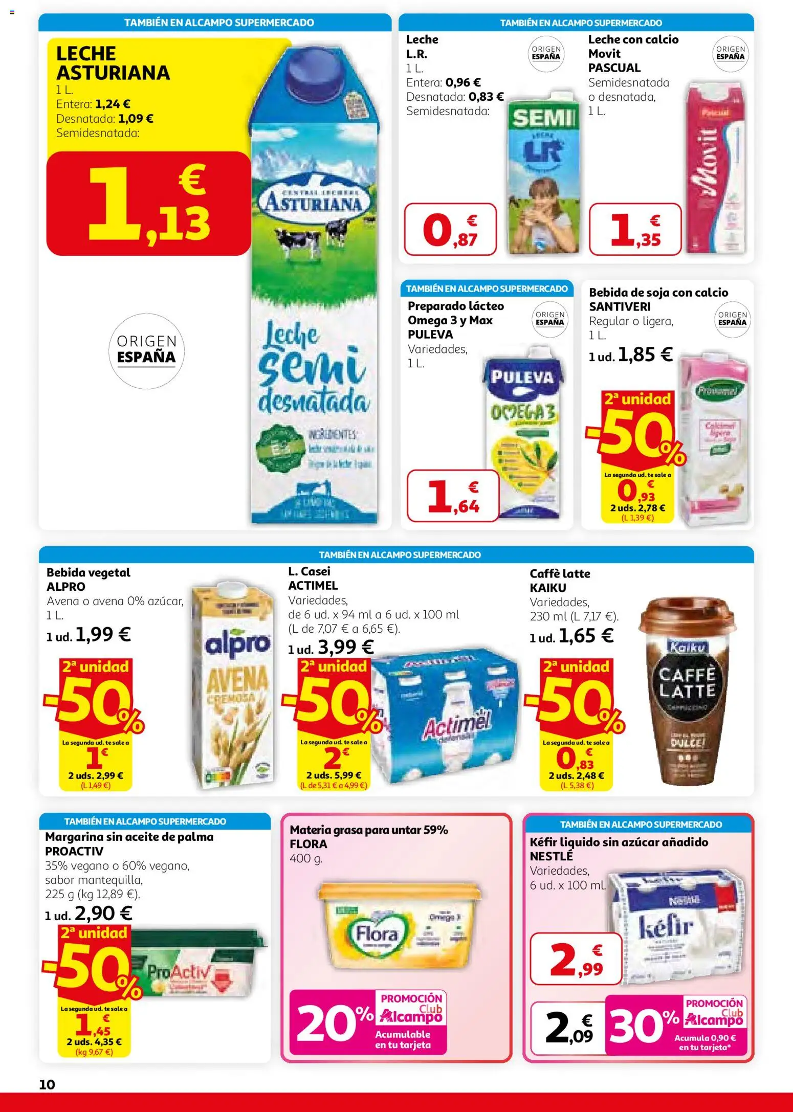 Alcampo - HG Nacional Unificado │ válido desde el 26.02.2026 | Página: 10 | Productos: Δοχείο φοντί, Κρεμάστρα, Té, Bebida de soja