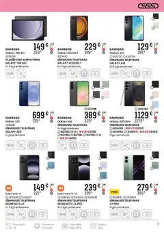 Senukai - Leidinys│galioja nuo 13.08.2025 | Puslapis: 3 | Prekių: Planšetinis kompiuteris, Telefonas, Išmanusis telefonas, Kompiuteris