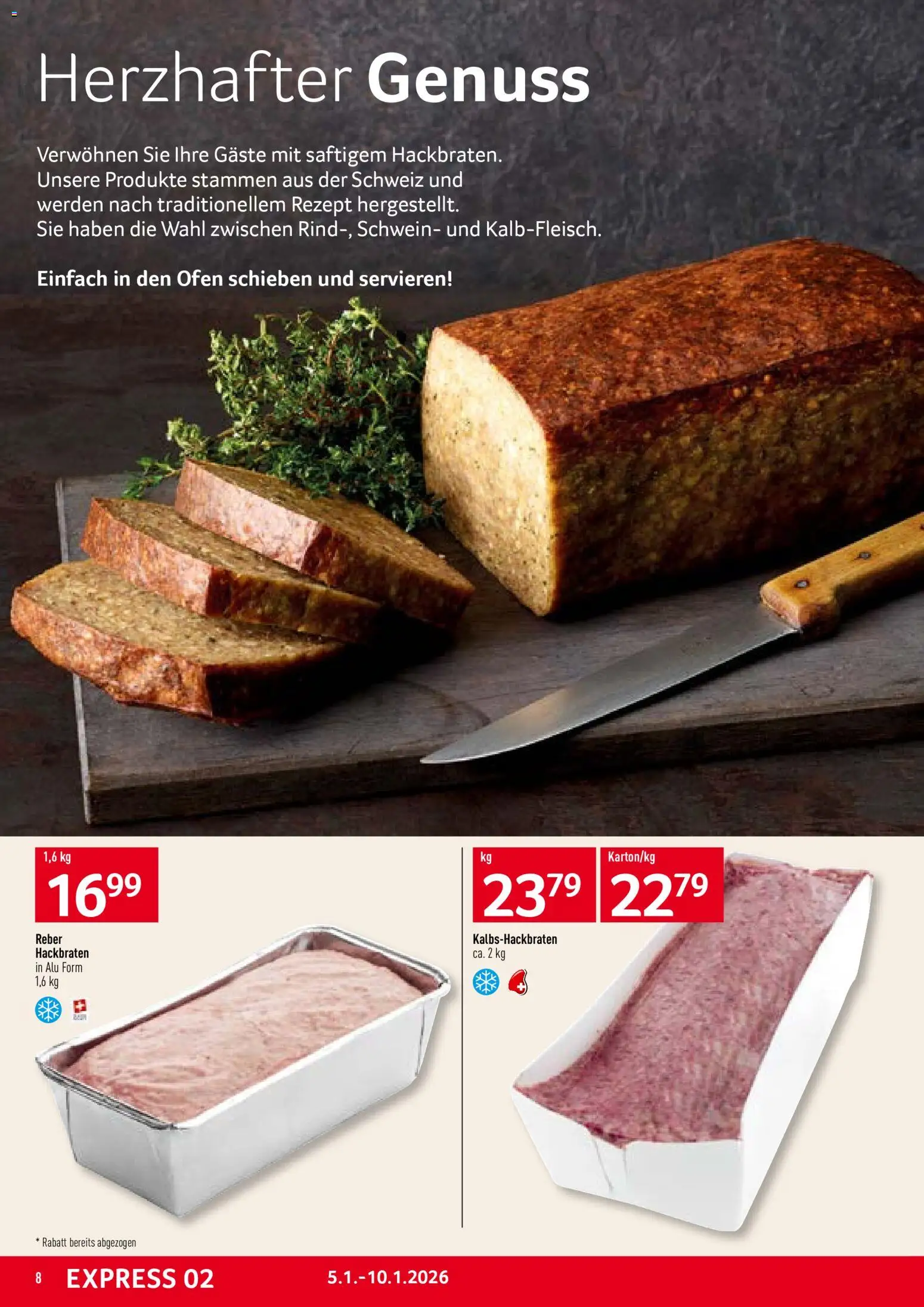 Prodega Aktionen – gültig ab 05.01.2026 | Seite: 8 | Produkte: Ofen