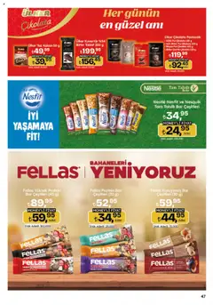09.10.2025 tarihinden itibaren geçerli olan Migros kataloğu önizlemesi | Sayfa: 47