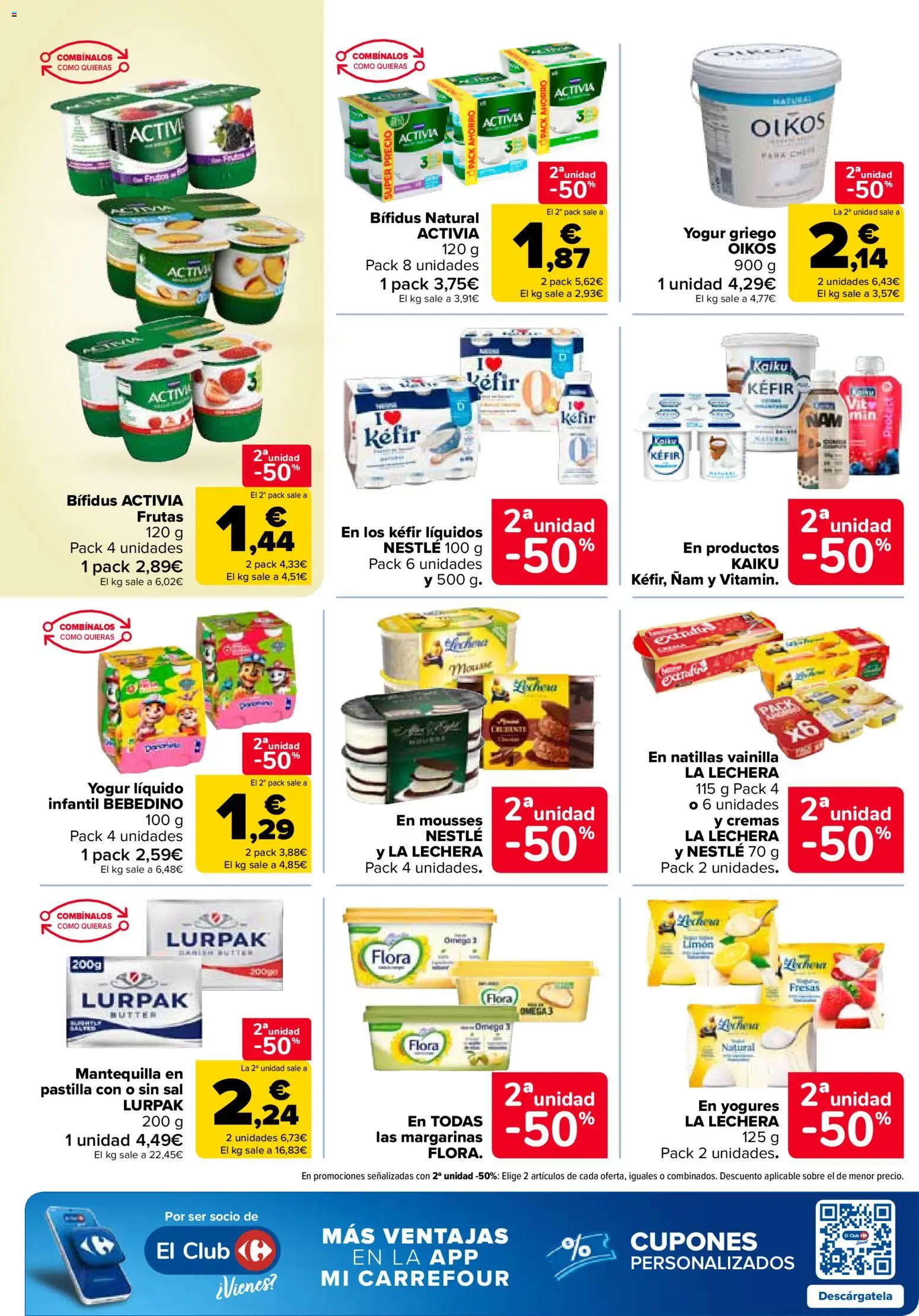 Carrefour folleto │ válido desde el 12.02.2026 | Página: 24 | Productos: Yogur, Μαγειρική εστία, Fresas, Συσκευή ροής