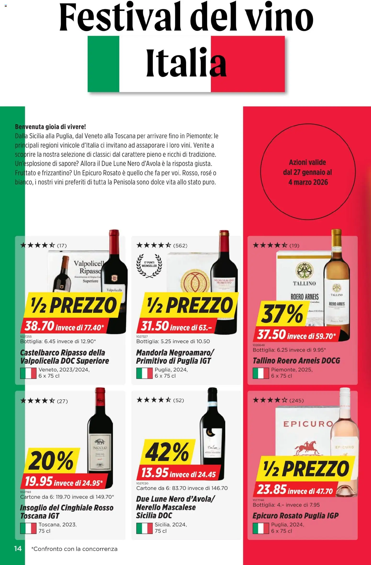 Denner Aktionen IT – gültig ab 27.01.2026 | Seite: 14