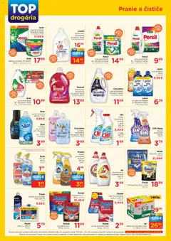 TOP Drogéria leták platný od 15.12.2025 | Strana: 4 | Produkty: Lovela, Perwoll, Ariel, Soľ