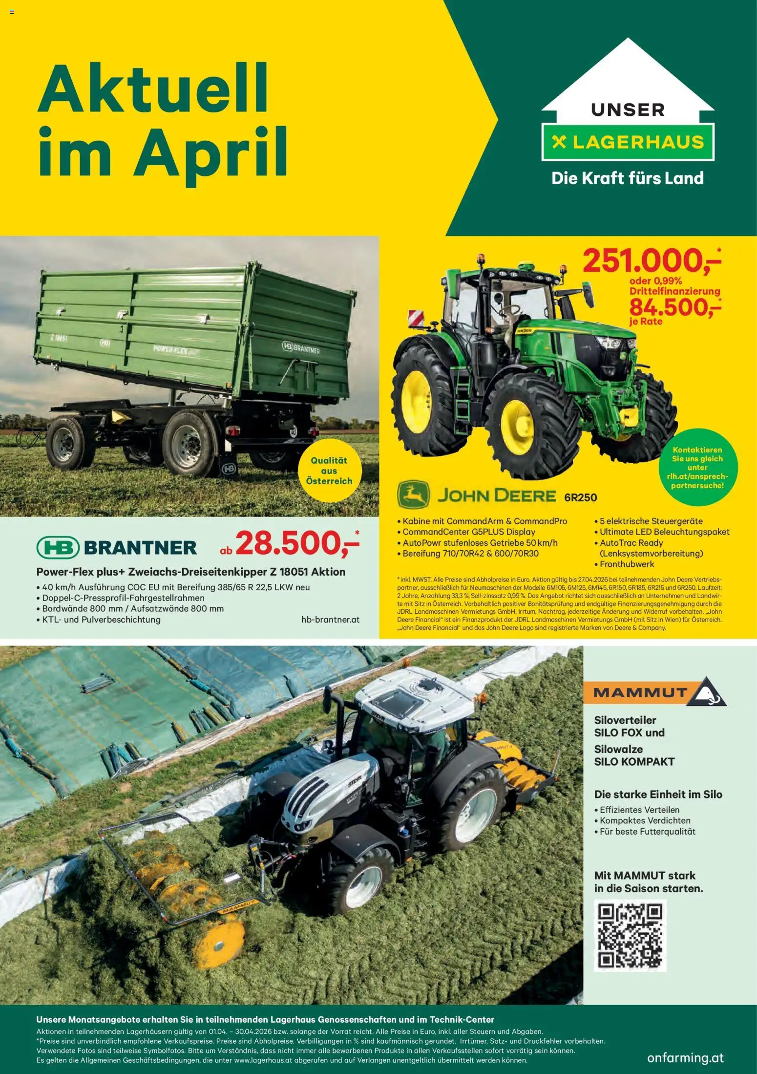 Lagerhaus Unser Land April 2025 gültig ab 01.04.2026 | Seite: 54