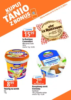 Pogląd oferty "E.Leclerc Gazetka - Zielona Góra kupony dodatkowe" - ważna od 15.12.2025 | Strona: 2