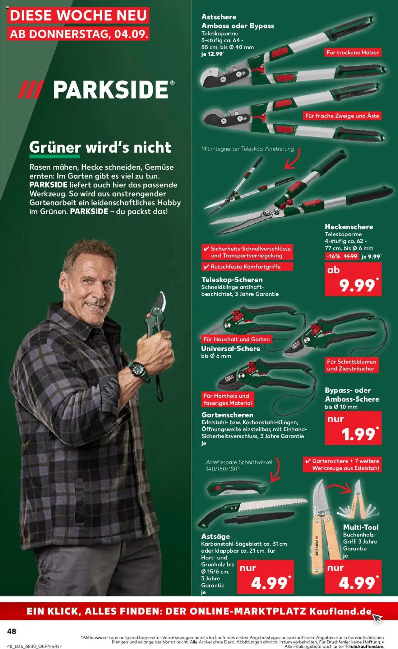 Kaufland prospekt Völklingen	 – gültig ab 07.09.2025 | Seite: 48 | Produkte: Gemüse