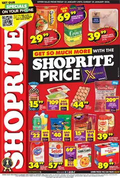 Shoprite specials catalogue – valid from 23.01.2026