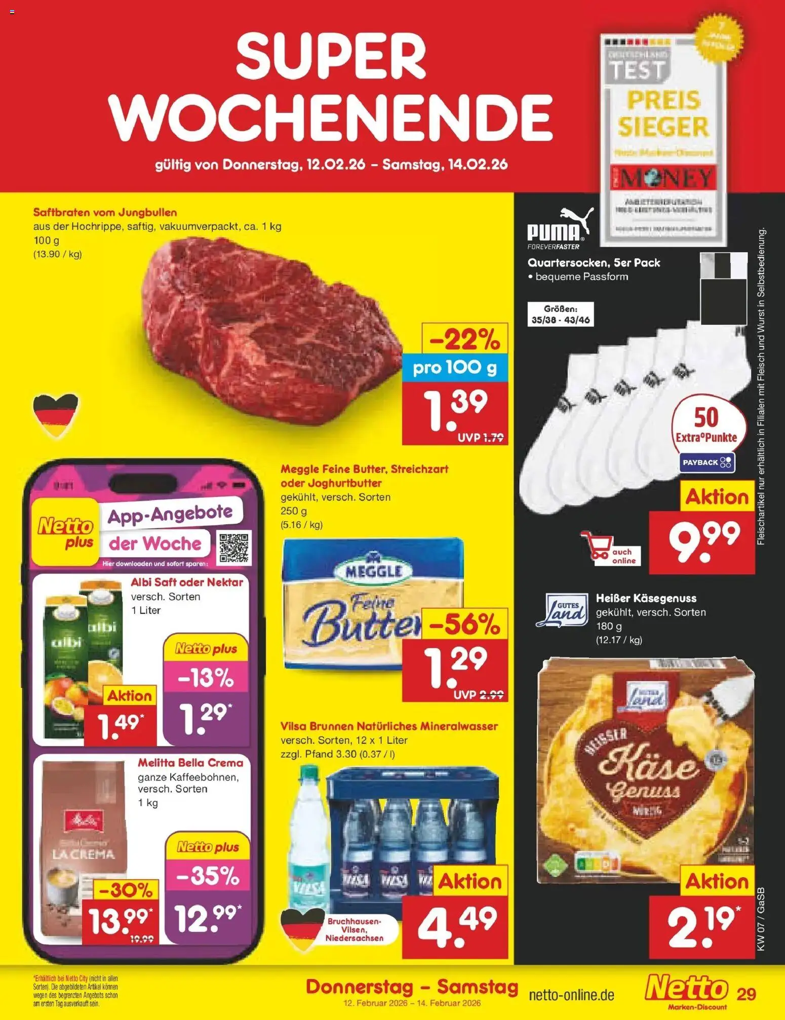 Netto Marken-Discount - Netto: Wochenangebote – gültig ab 08.02.2026 | Seite: 37