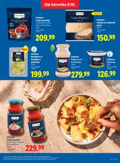 Italiamo Sušeni paradajz, Za pripremu brusketa ili kao začin u jelima 100 g - pregled Lidl kataloga - važi od 09.10.2025 | Strana: 33