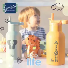 Lysiotis Φυλλάδιο Eco life σε ισχύ από 10.09.2025