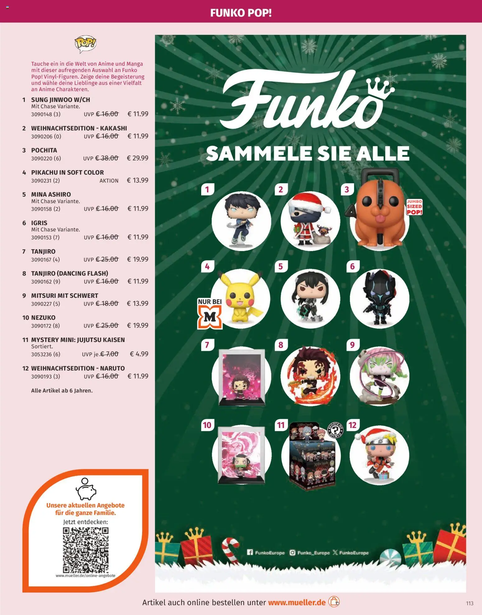 Müller Spielwarenkatalog – gültig ab 27.10.2025 | Seite: 113