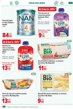 Ofertele Carrefour valabile de la 09.03.2026 | Pagină: 47 | Produse: Lapte, Orez, Căpșuni, Morcovi
