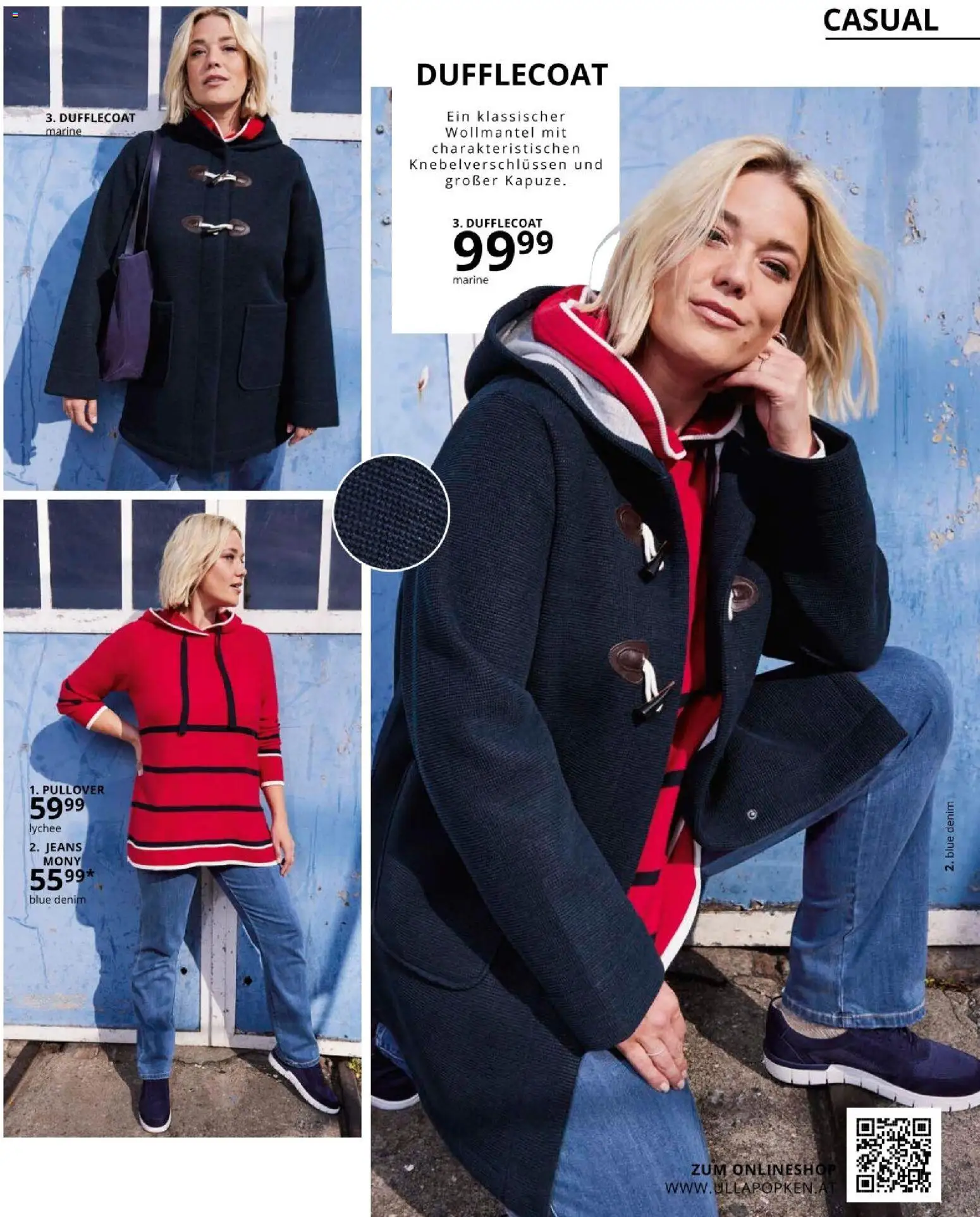 Ulla Popken akciós ujság - amely érvényes a következő dátumtól: 09.01.2026 | Oldal: 37