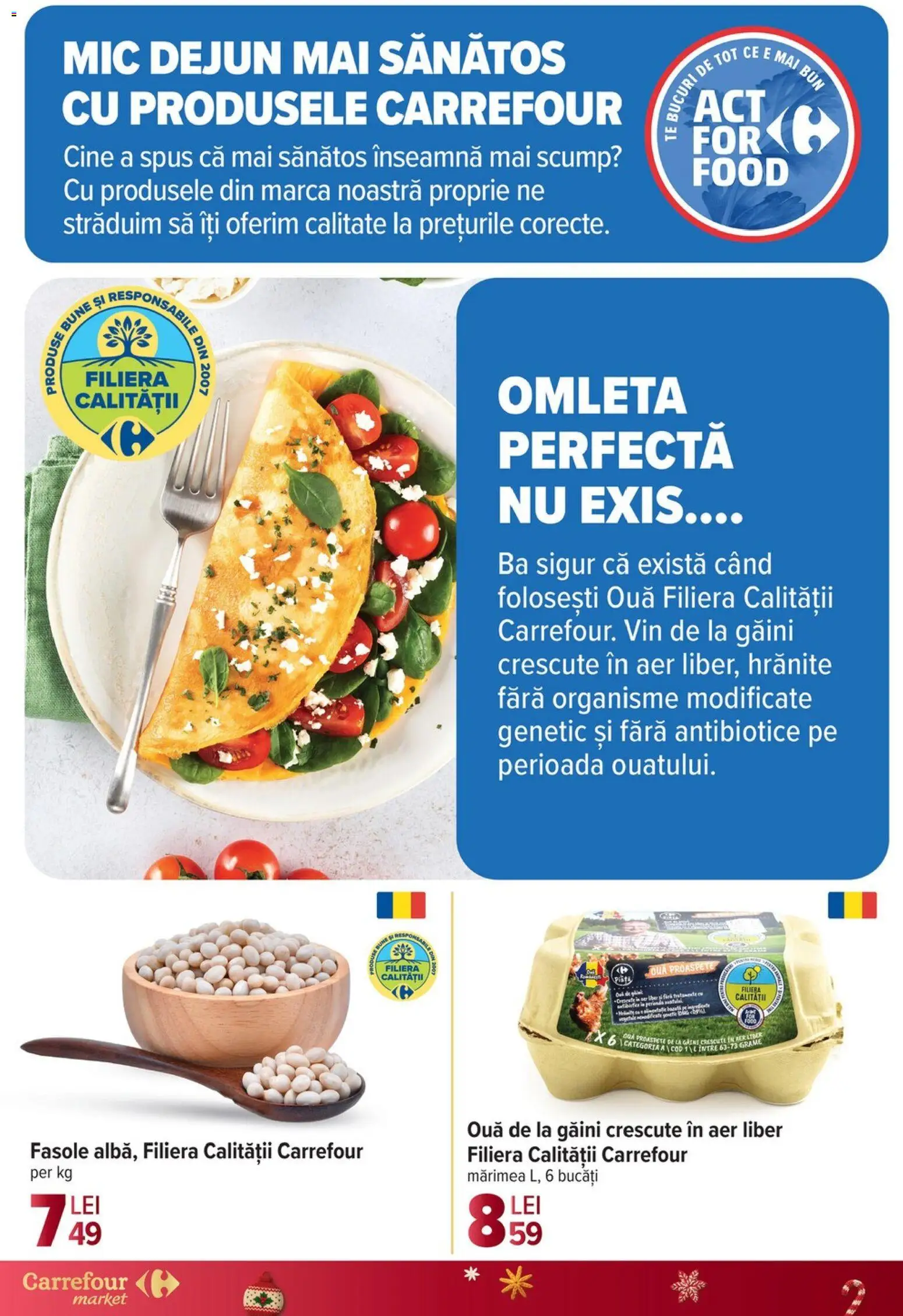 Noul catalog Carrefour – valabil de la 26.11.2025 | Pagină: 8 | Produse: Ouă, Vin