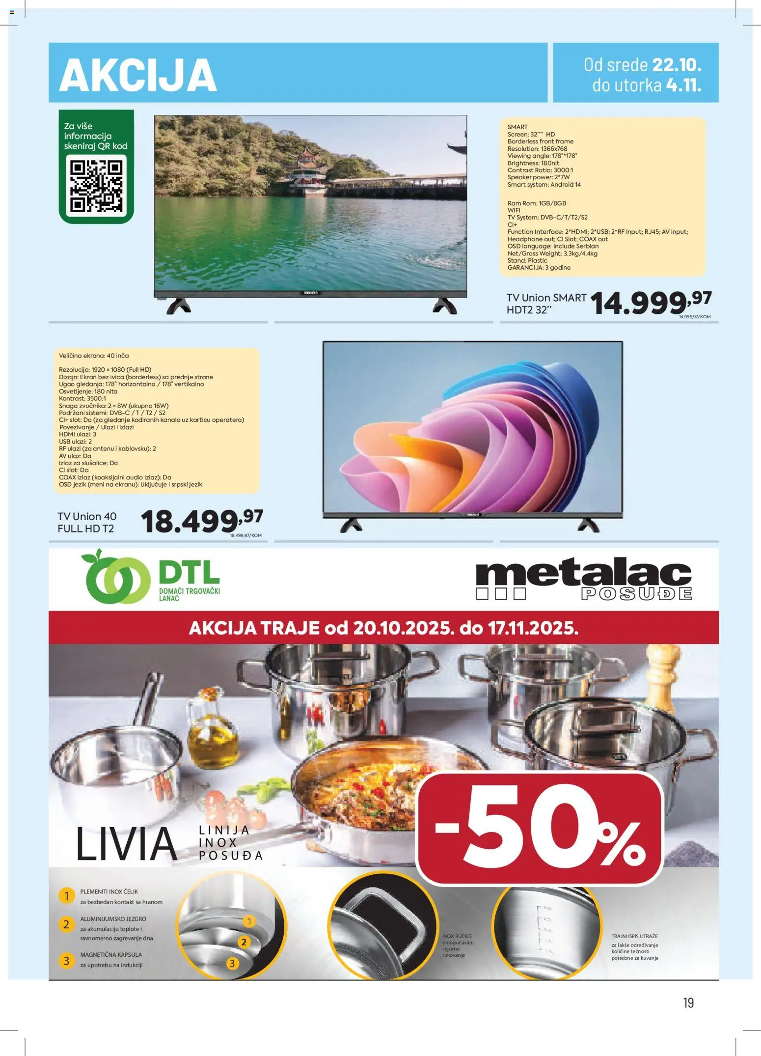 PerSu katalog - važi od 22.10.2025 | Strana: 19 | Proizvode: Audio, Slušalice, USB